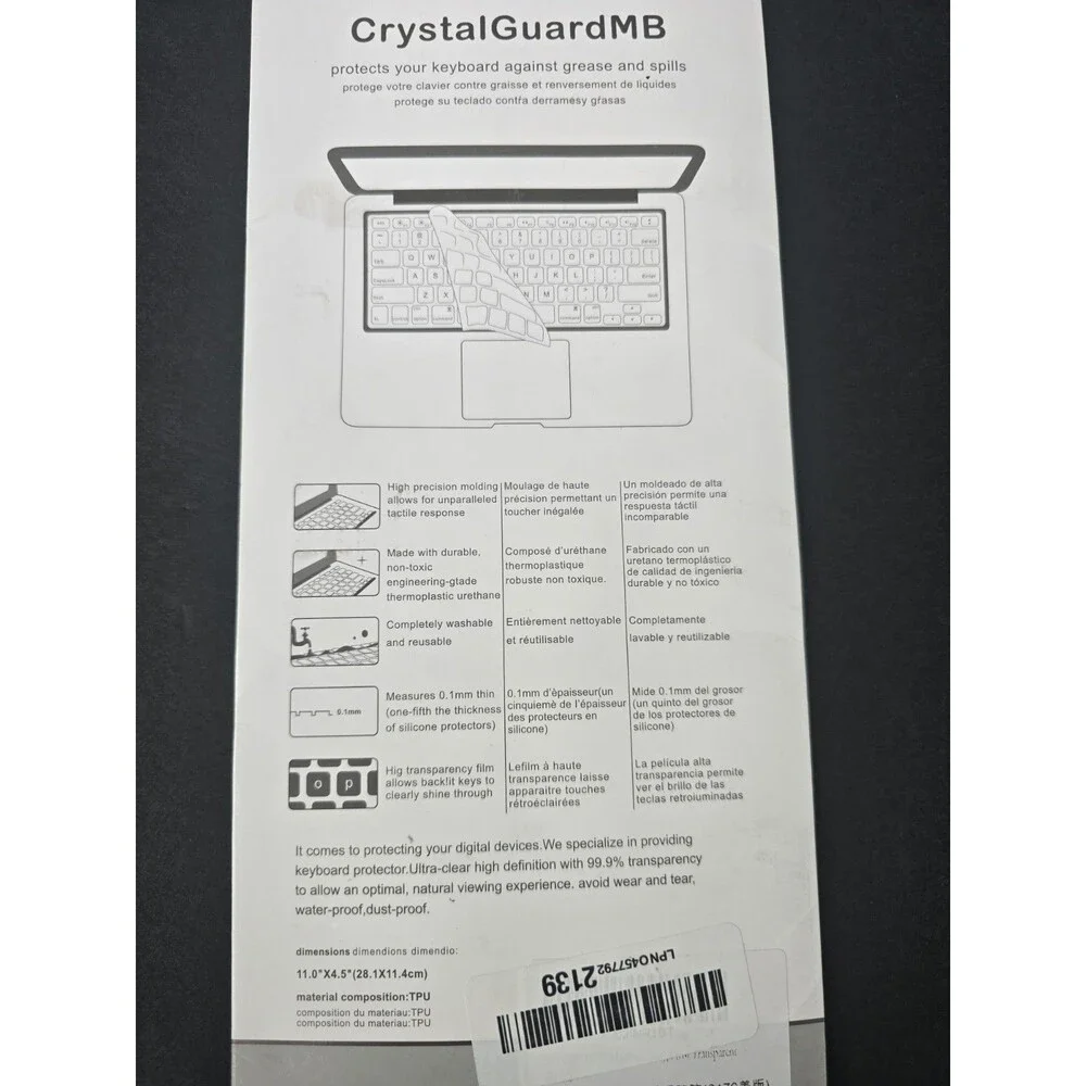 CrystalGuardMB macbook pro